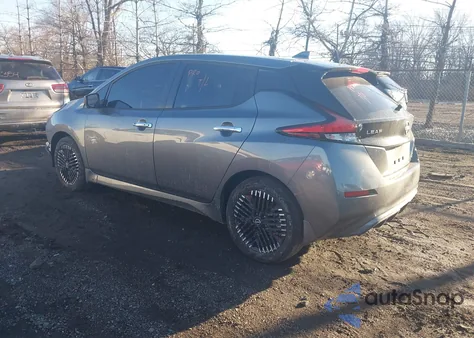 2024 Nissan Leaf Sv Plus z USA, uszkodzony, nr VIN 1N4CZ1CV5RC556189